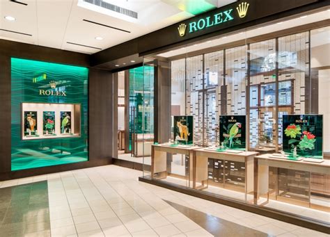 rolex store in san francisco
